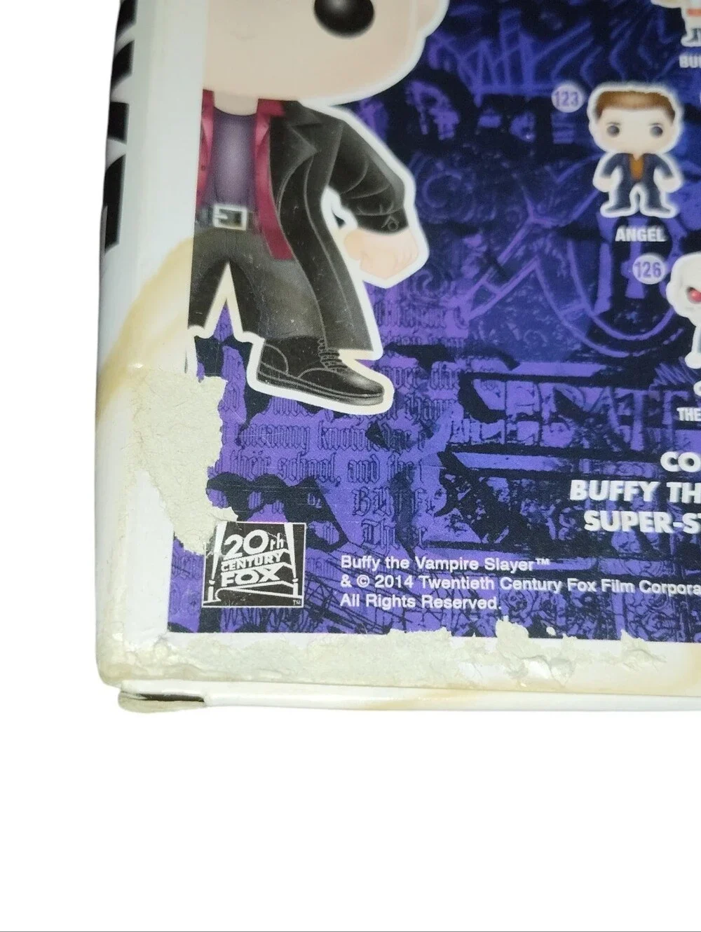 Funko Pop! Vinyl: Buffy the Vampire Slayer - Spike #124